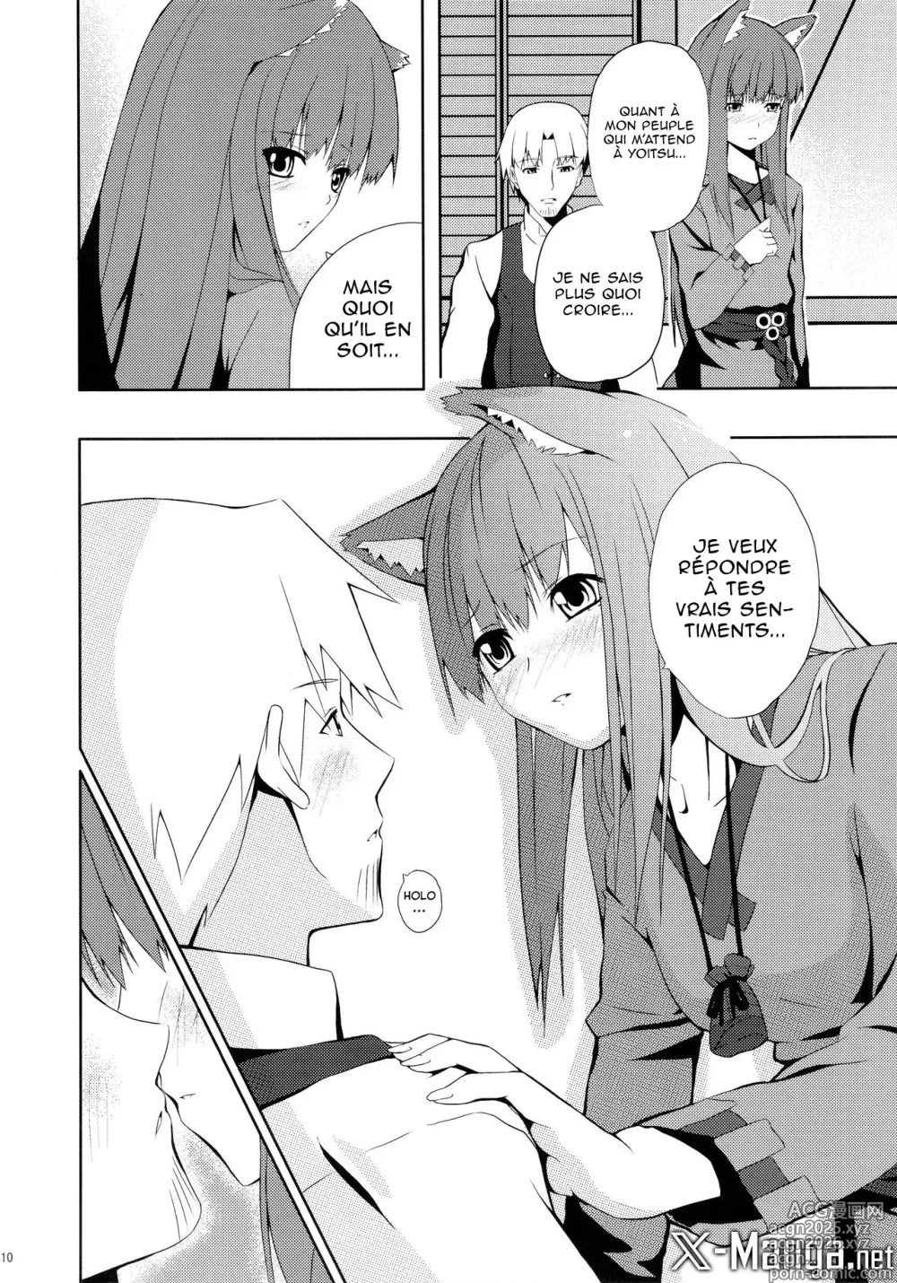 Page 10 of doujinshi Bitter Apple