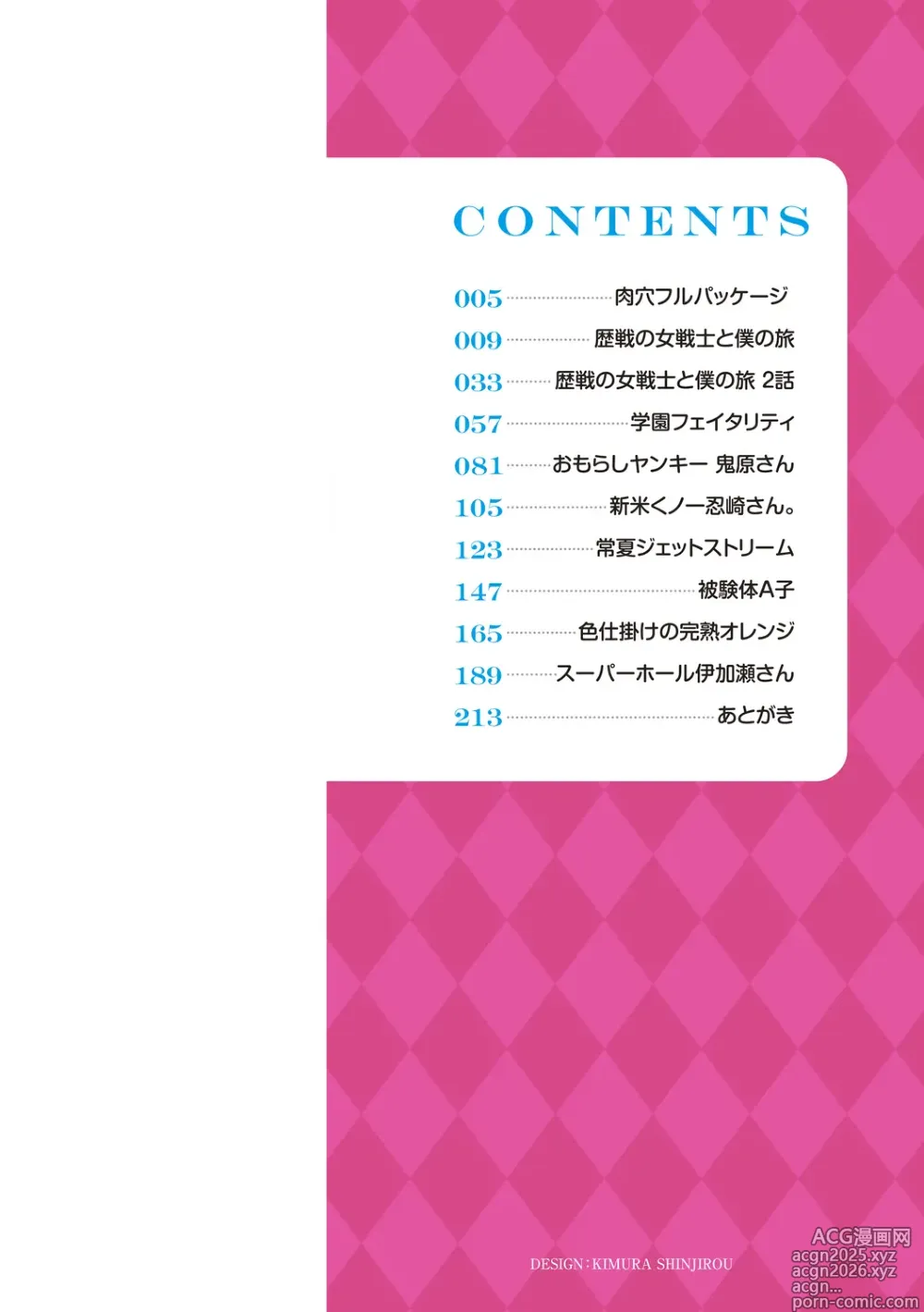 Page 4 of manga Nikuana Full Package ch1 - ch5