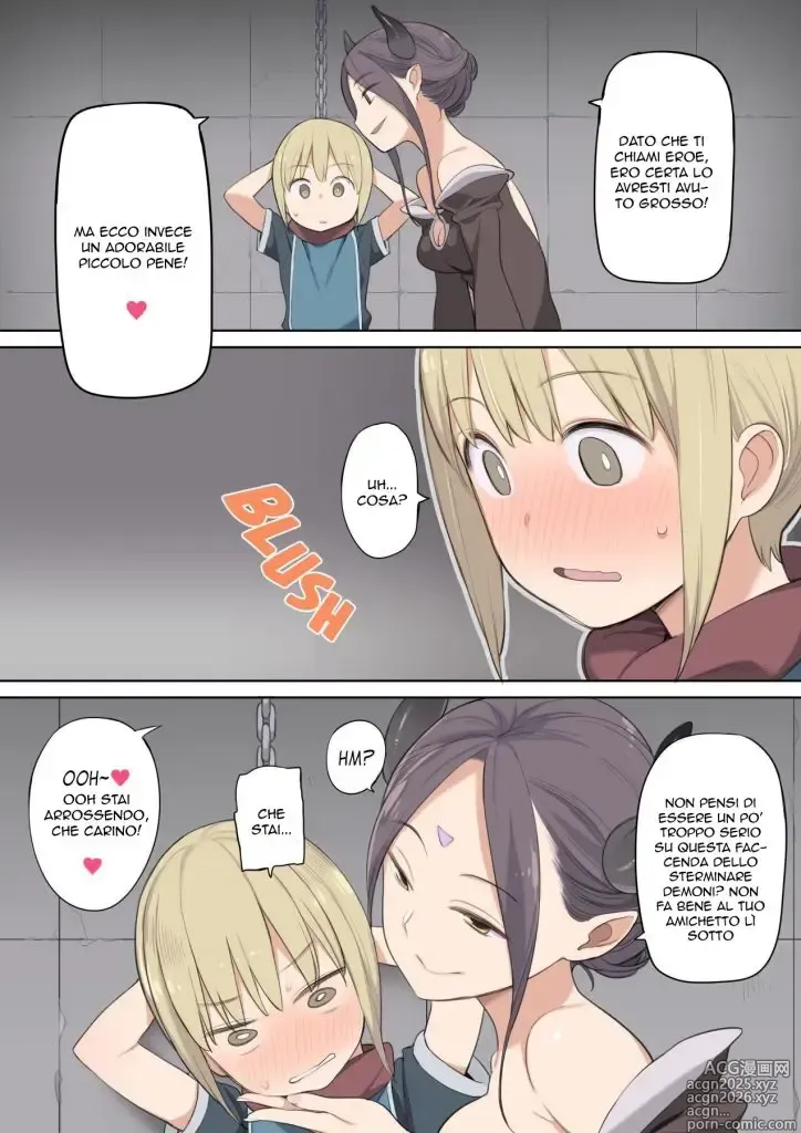 Page 4 of doujinshi Una Sconfitta Piacevole