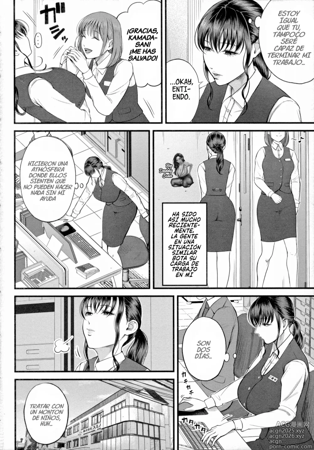 Page 2 of manga Experiencia Laboral Secreta