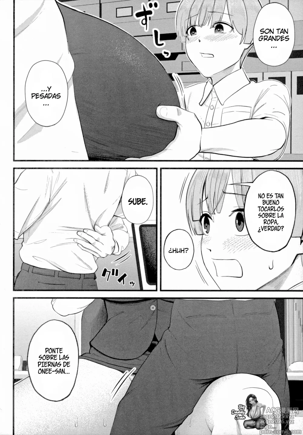 Page 18 of manga Experiencia Laboral Secreta