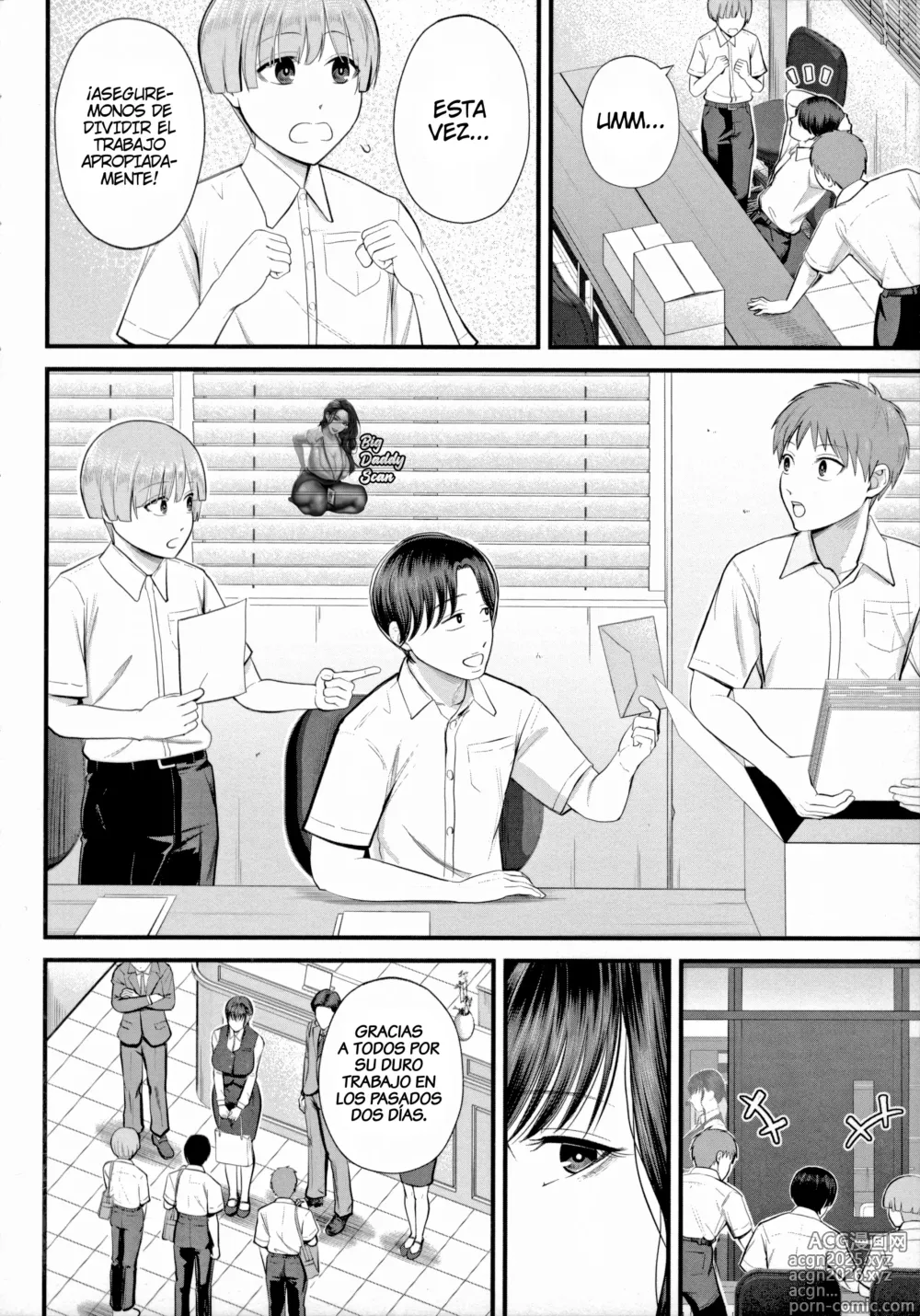 Page 30 of manga Experiencia Laboral Secreta