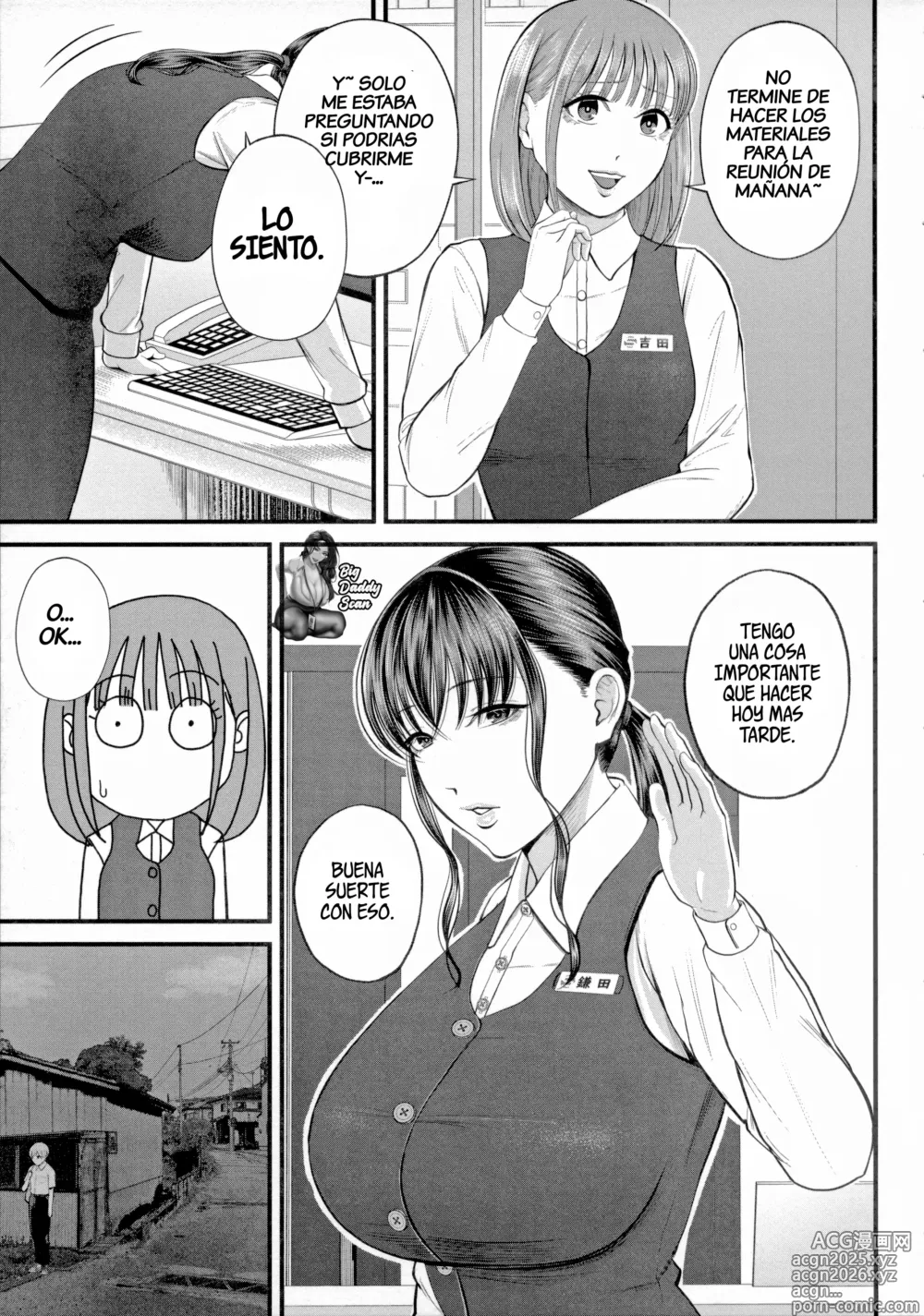 Page 47 of manga Experiencia Laboral Secreta