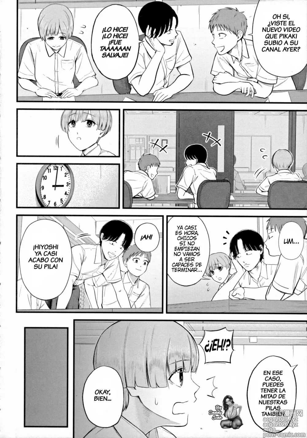 Page 6 of manga Experiencia Laboral Secreta