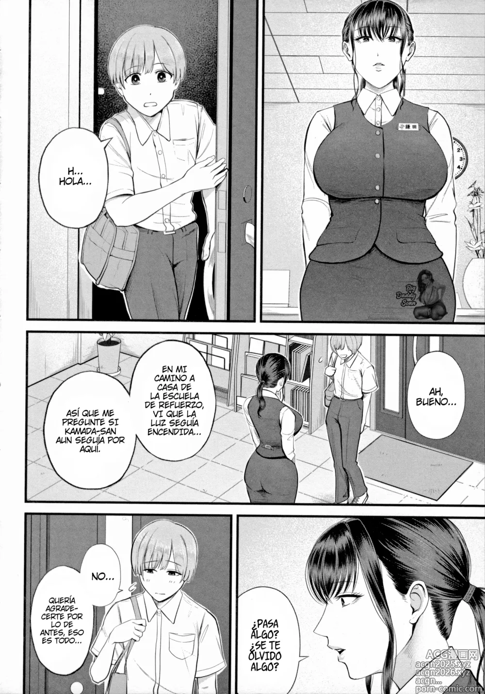 Page 8 of manga Experiencia Laboral Secreta