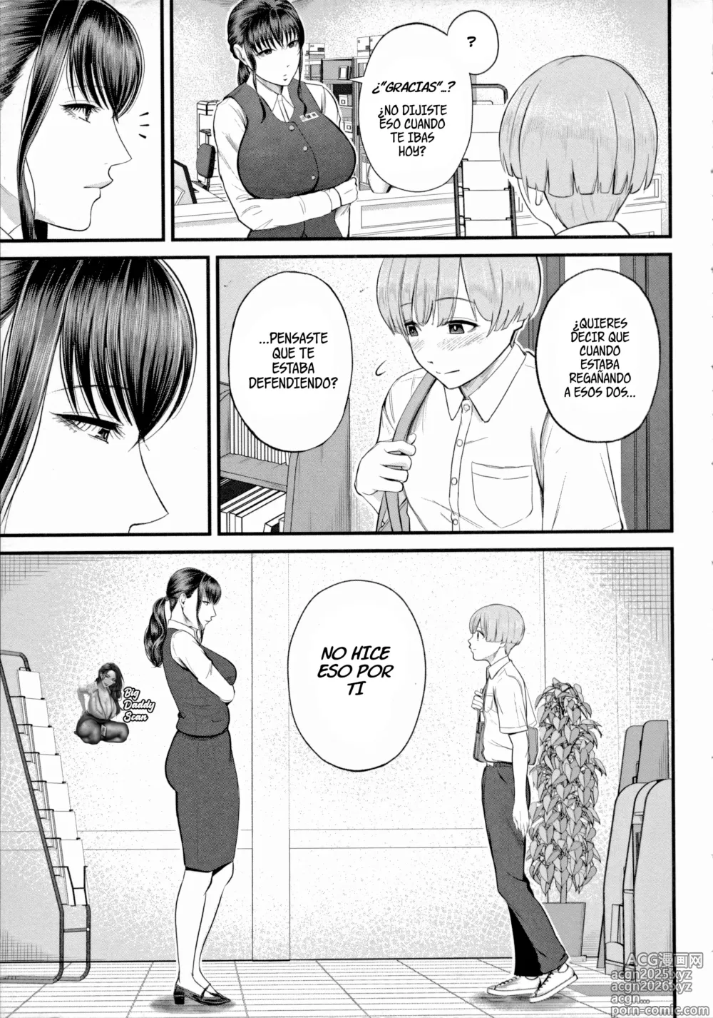 Page 9 of manga Experiencia Laboral Secreta