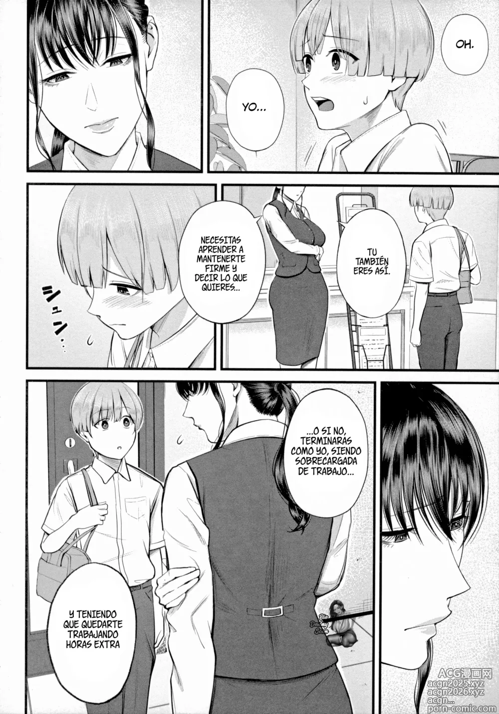 Page 10 of manga Experiencia Laboral Secreta