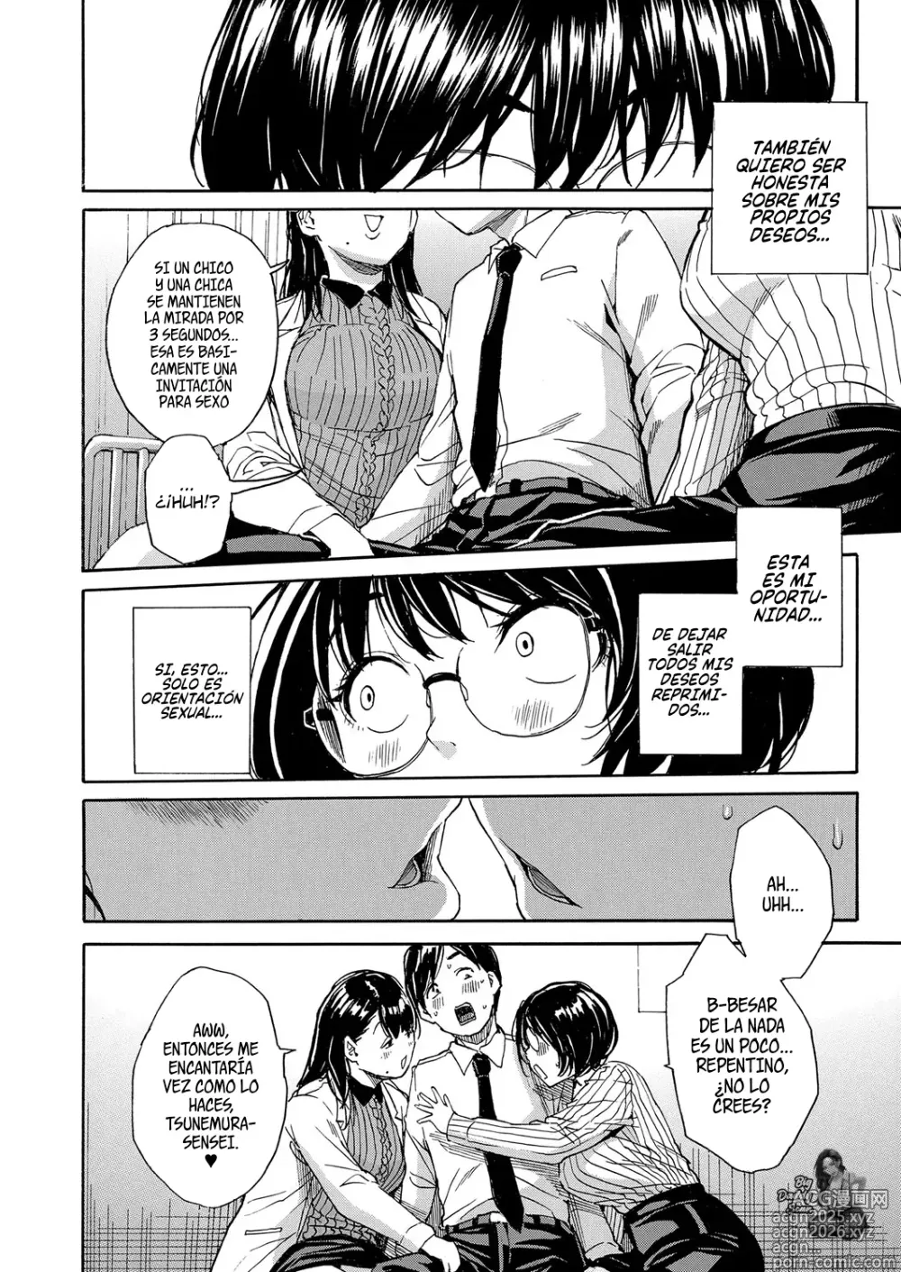 Page 12 of manga Los Deseos Reprimidos De Una Profesora Y Su Lección De Sexo