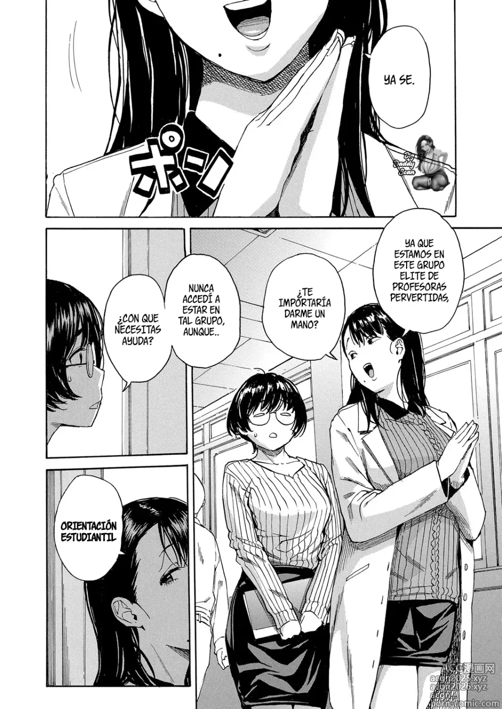 Page 6 of manga Los Deseos Reprimidos De Una Profesora Y Su Lección De Sexo