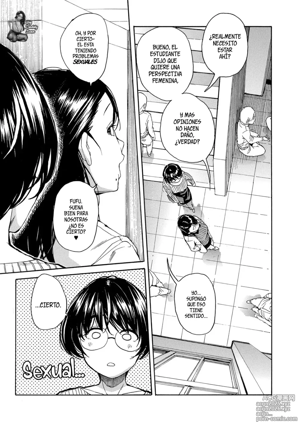 Page 7 of manga Los Deseos Reprimidos De Una Profesora Y Su Lección De Sexo