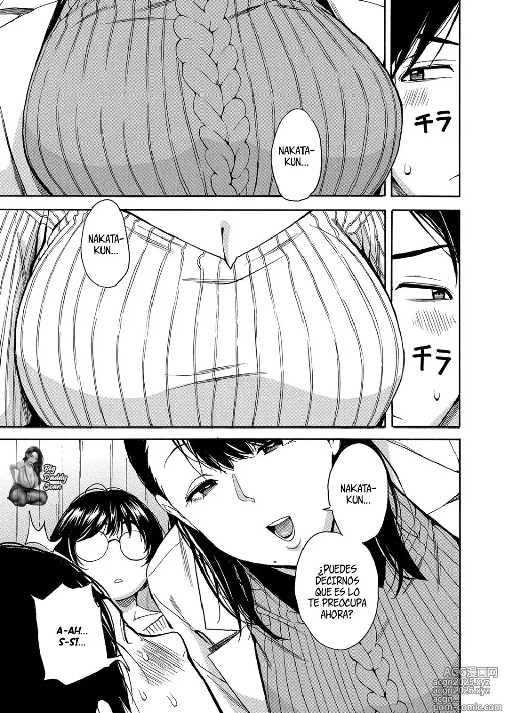 Page 9 of manga Los Deseos Reprimidos De Una Profesora Y Su Lección De Sexo
