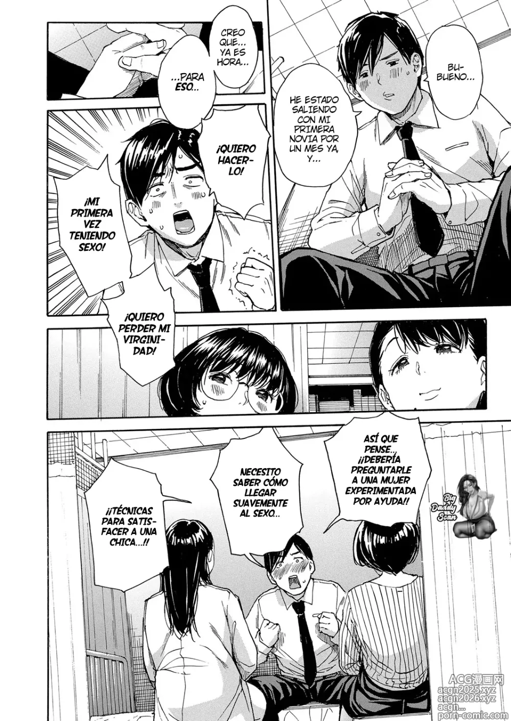 Page 10 of manga Los Deseos Reprimidos De Una Profesora Y Su Lección De Sexo