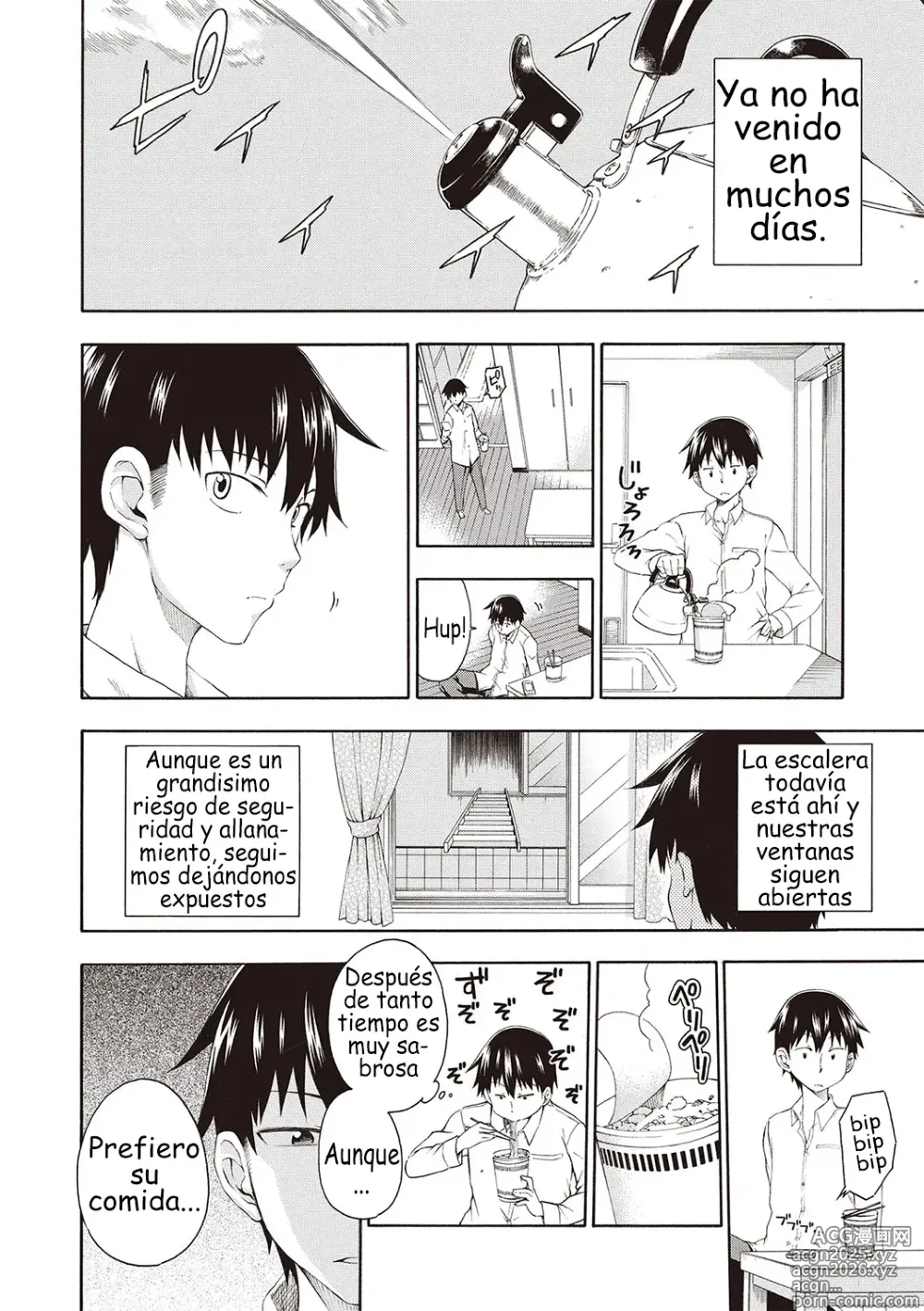 Page 3 of manga Nightcrawler! Inko-chan