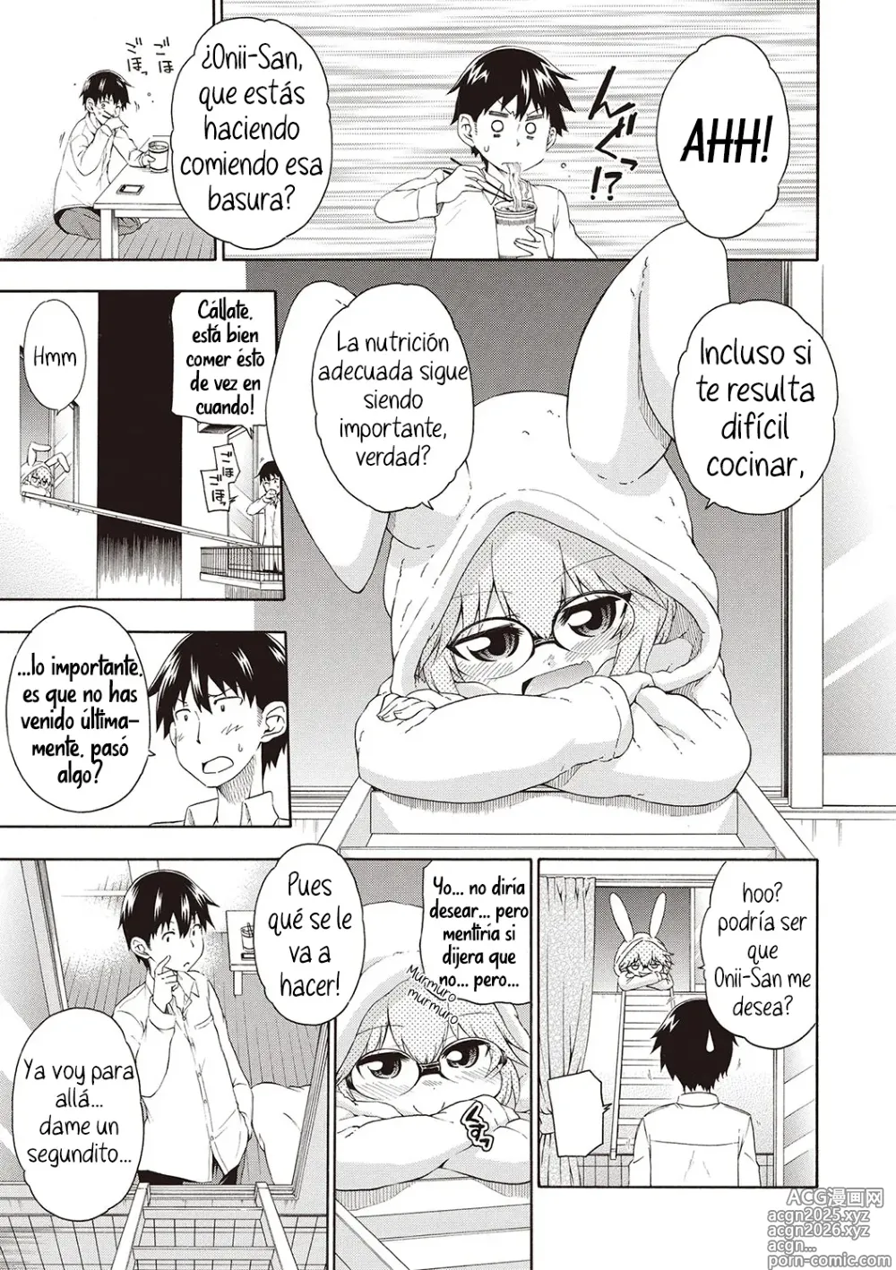 Page 4 of manga Nightcrawler! Inko-chan