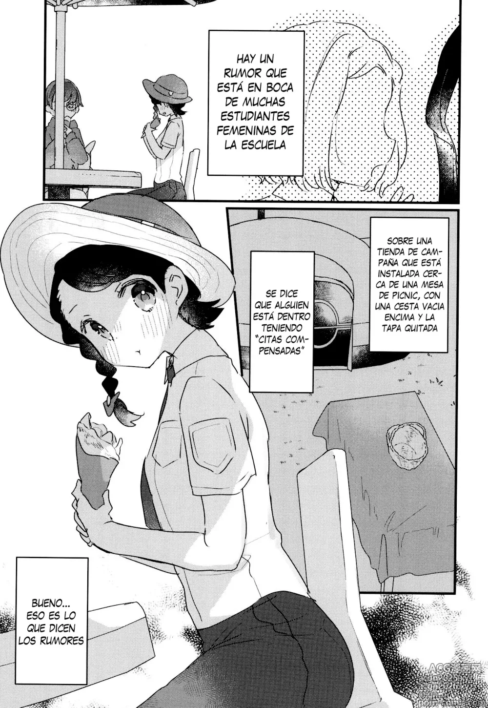 Page 3 of doujinshi Datte Okane, Tarinain da mon - ¡Es porque no tengo suficiente dinero!