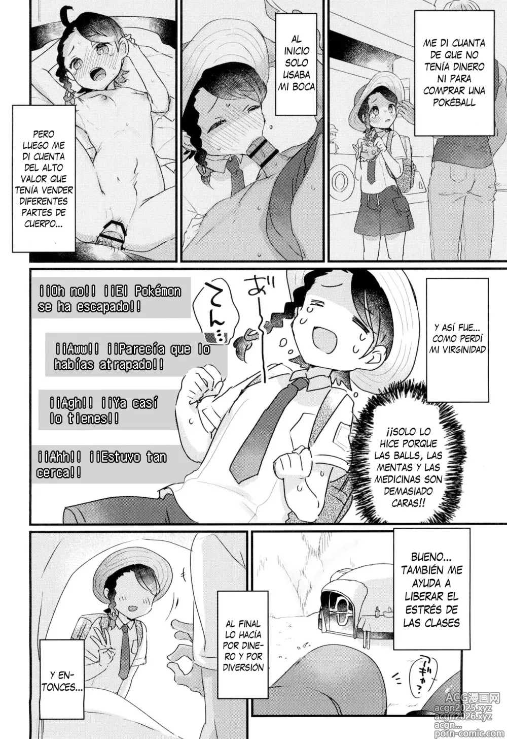 Page 6 of doujinshi Datte Okane, Tarinain da mon - ¡Es porque no tengo suficiente dinero!