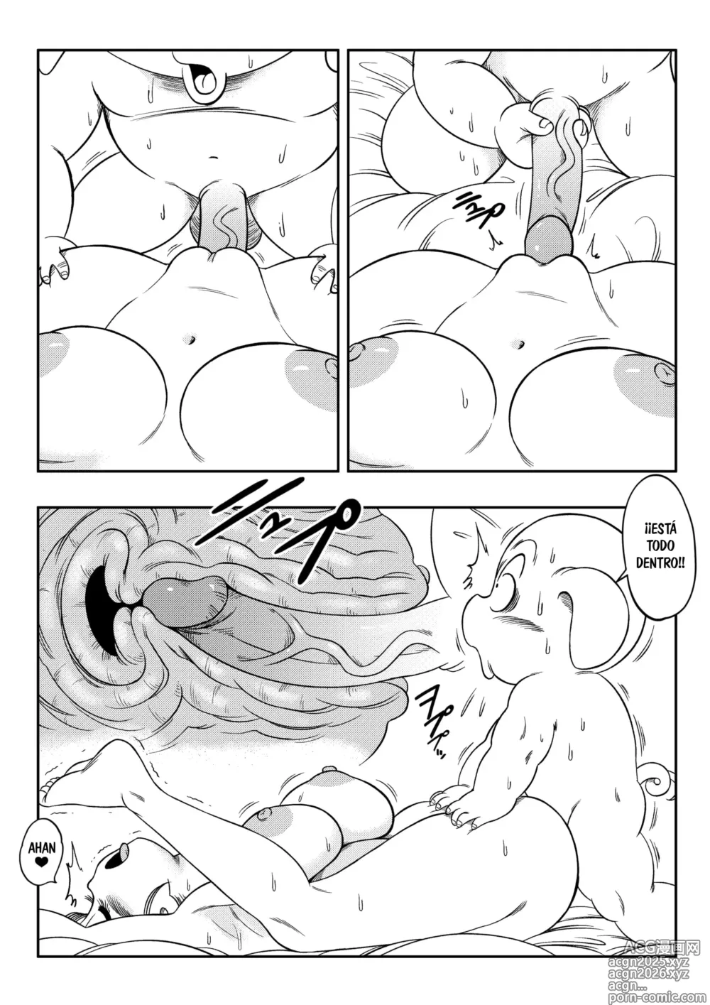 Page 16 of doujinshi ¡Cambio!