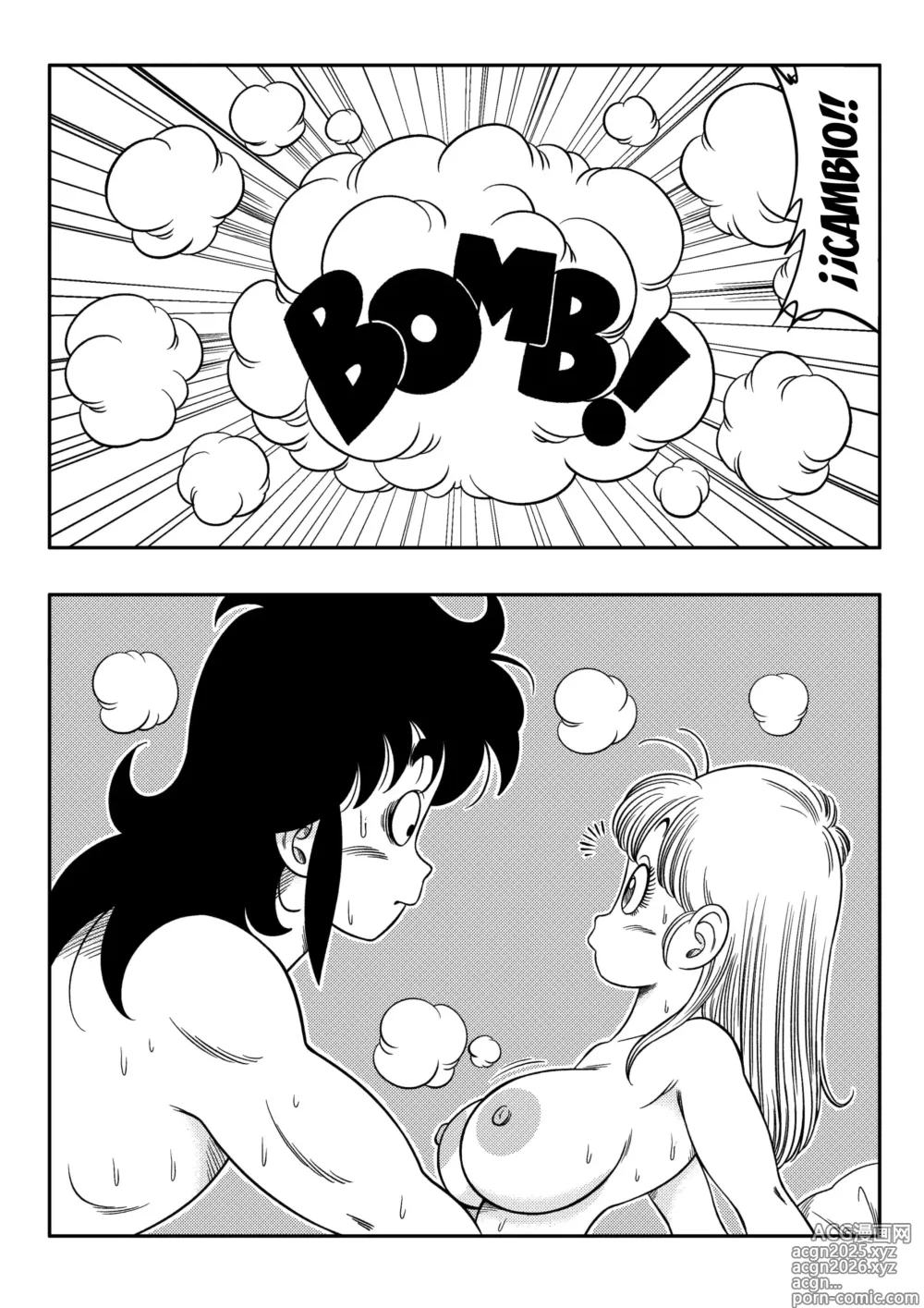 Page 22 of doujinshi ¡Cambio!