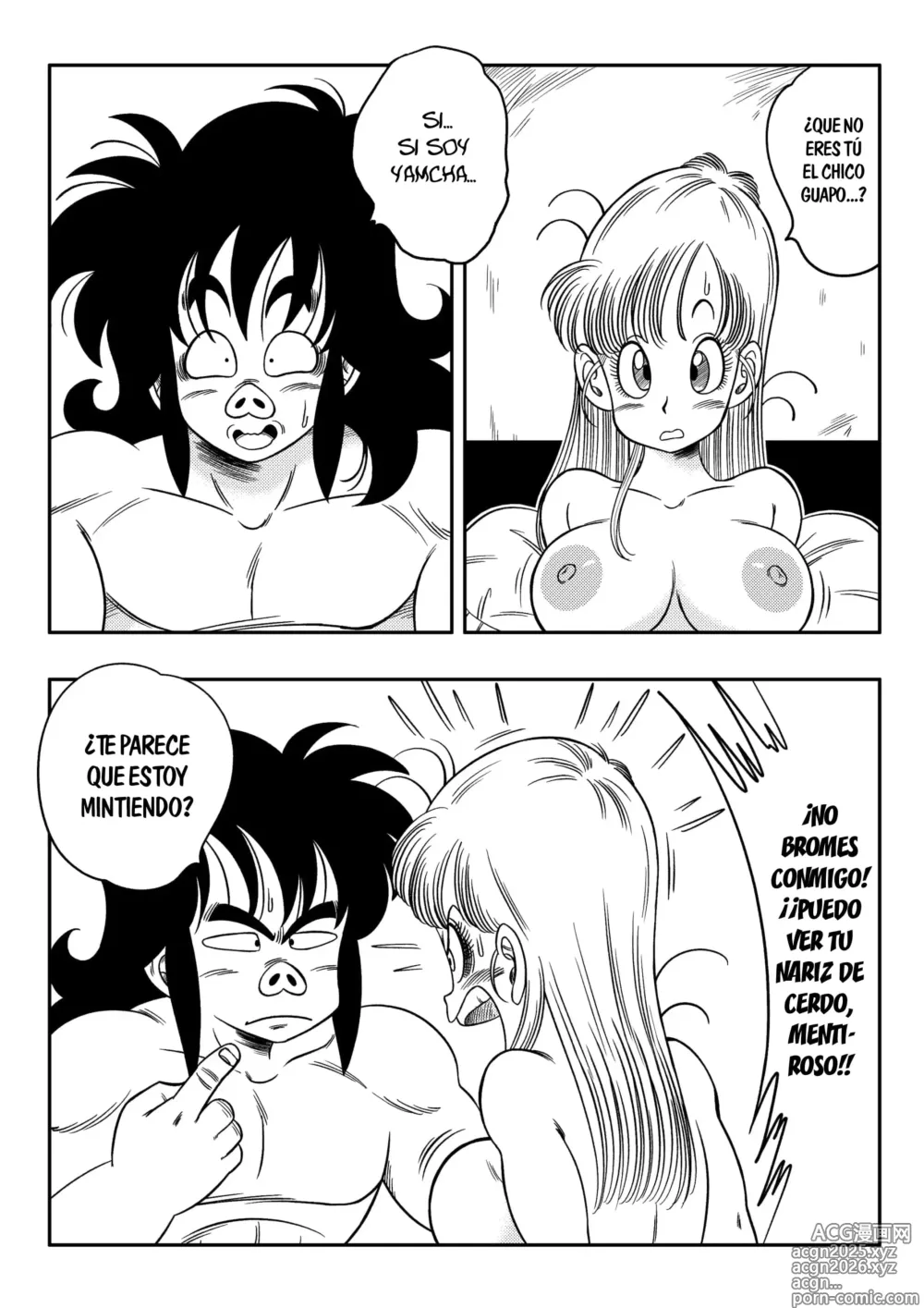 Page 23 of doujinshi ¡Cambio!