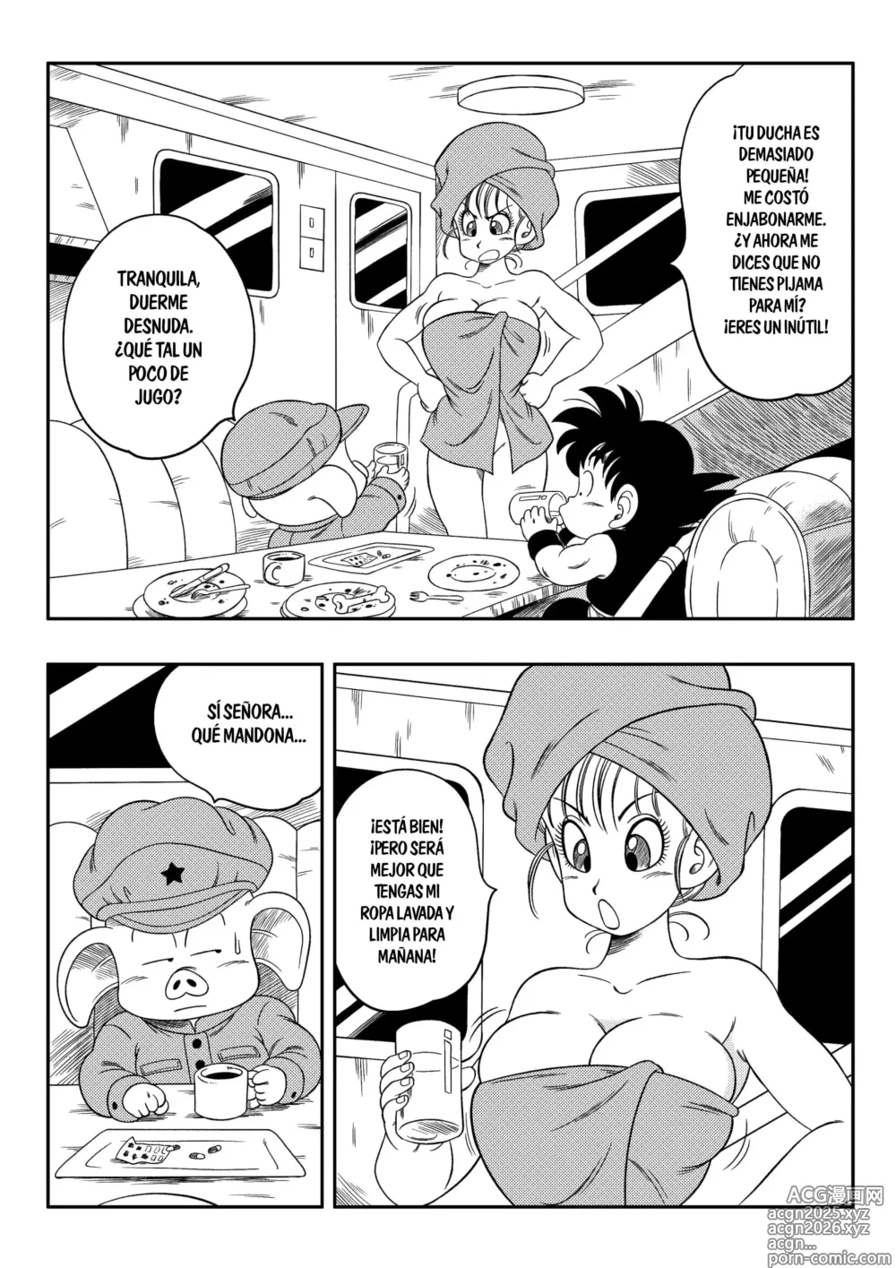Page 4 of doujinshi ¡Cambio!