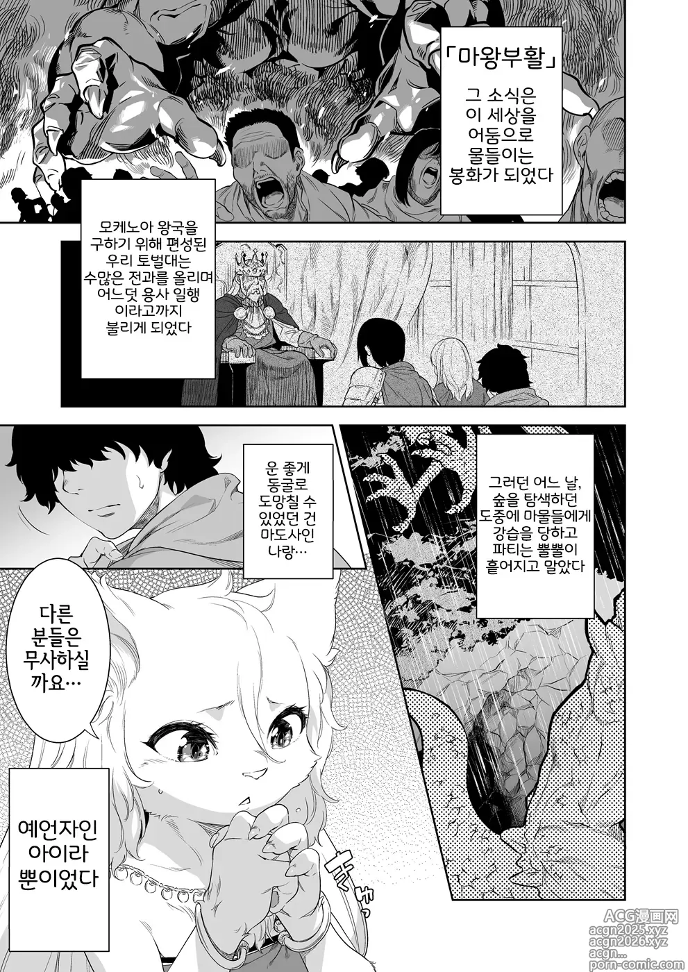 Page 3 of doujinshi Renbyou no Tenkei
