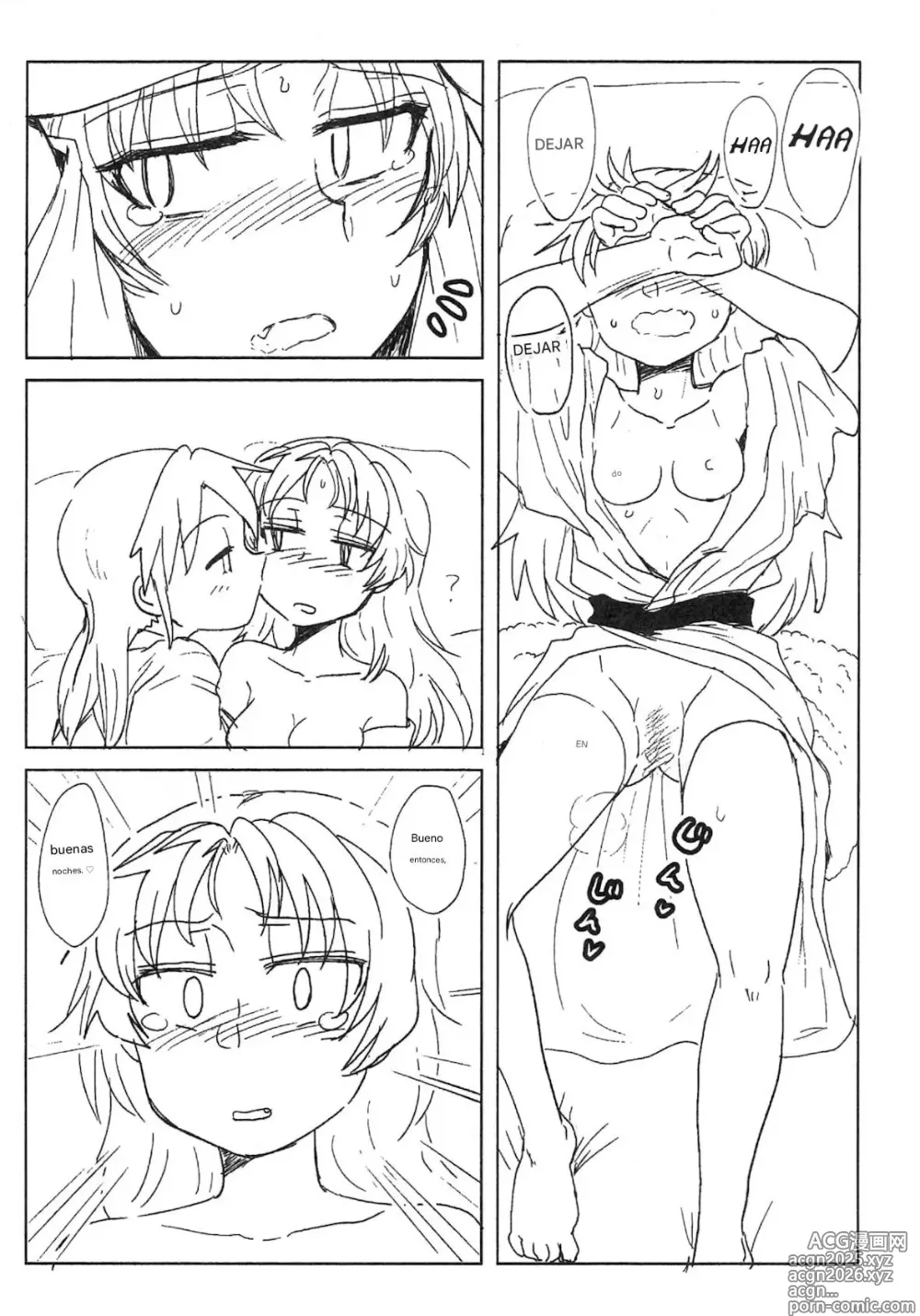 Page 7 of doujinshi 