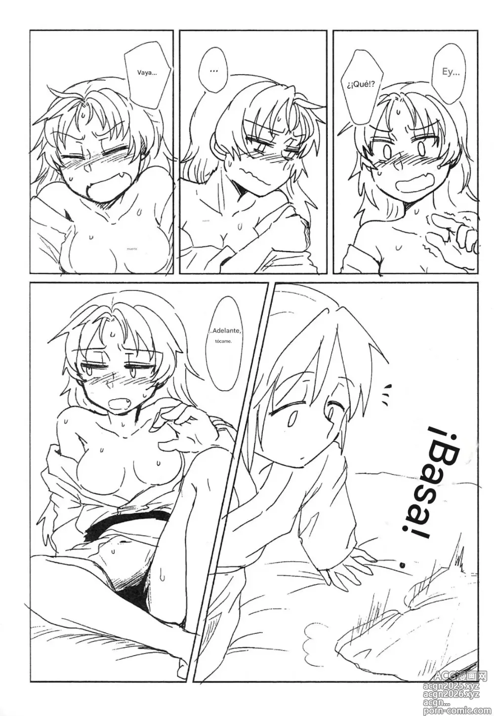 Page 8 of doujinshi 