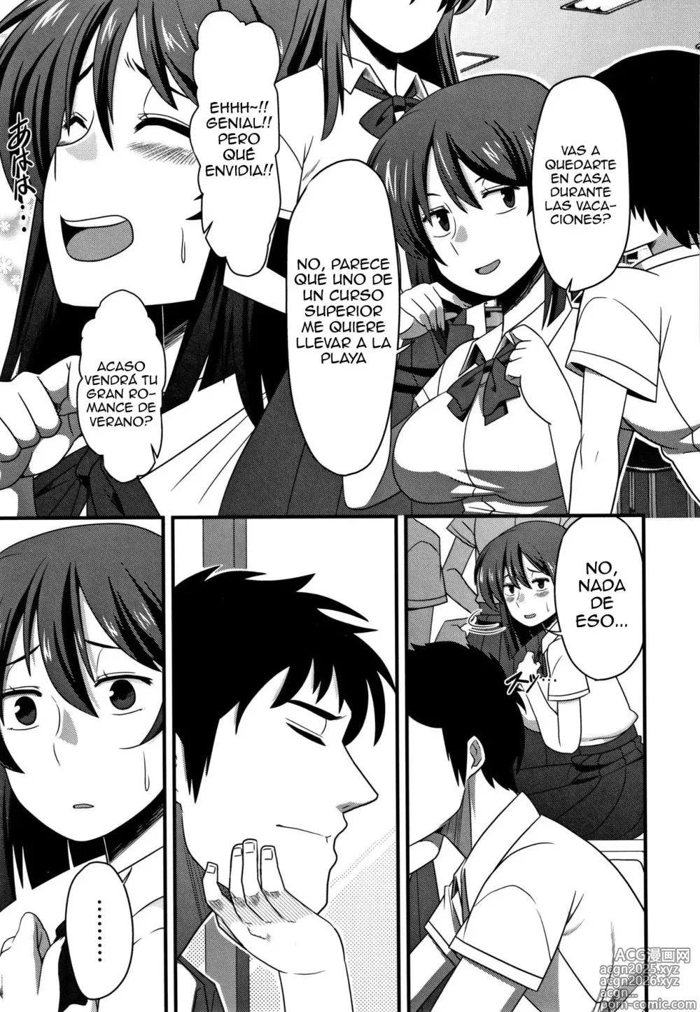 Page 1 of manga Puta x Mujeriego