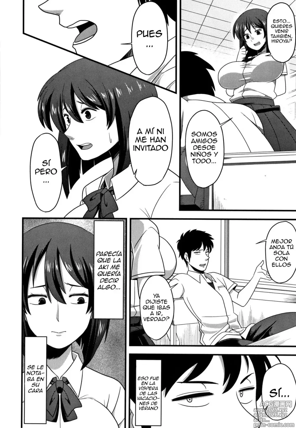 Page 2 of manga Puta x Mujeriego