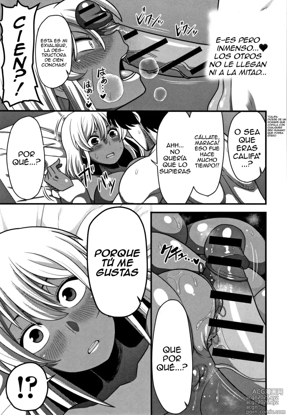 Page 13 of manga Puta x Mujeriego