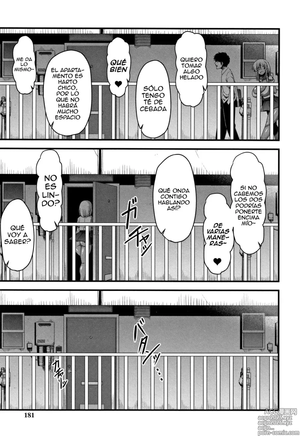 Page 9 of manga Puta x Mujeriego