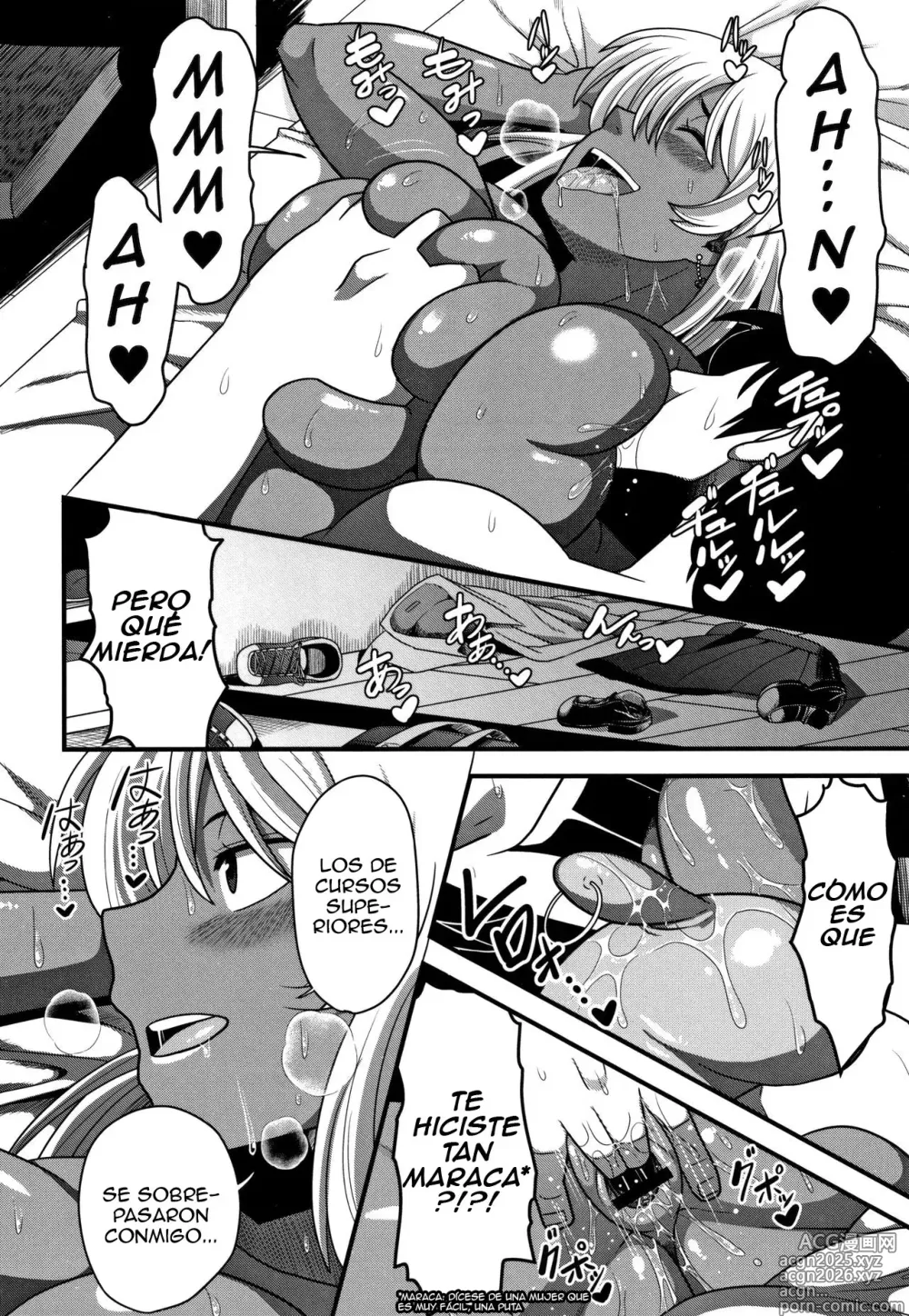 Page 10 of manga Puta x Mujeriego