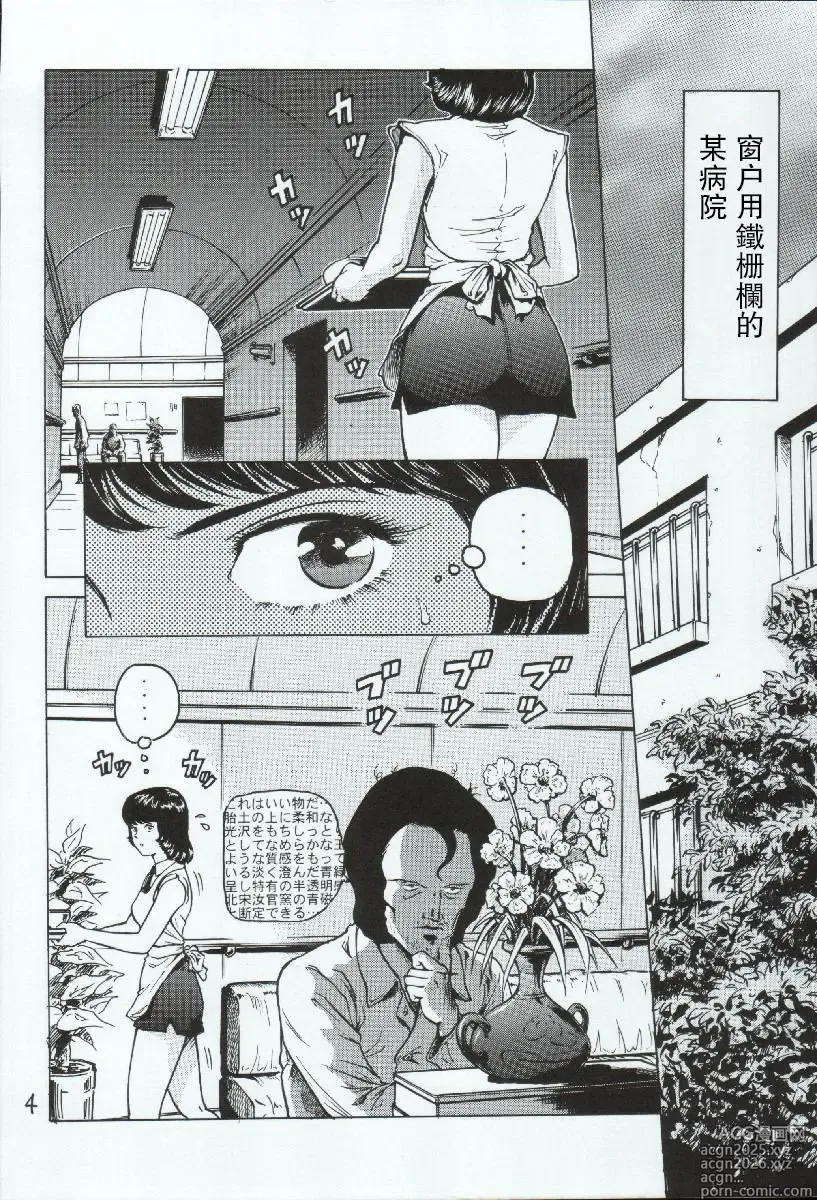Page 3 of doujinshi Fa. Yuirii no Atsuatsu Kango (Zeta Gundam)【母系戰士出品·瓜皮漢化·萌夢星君發佈】