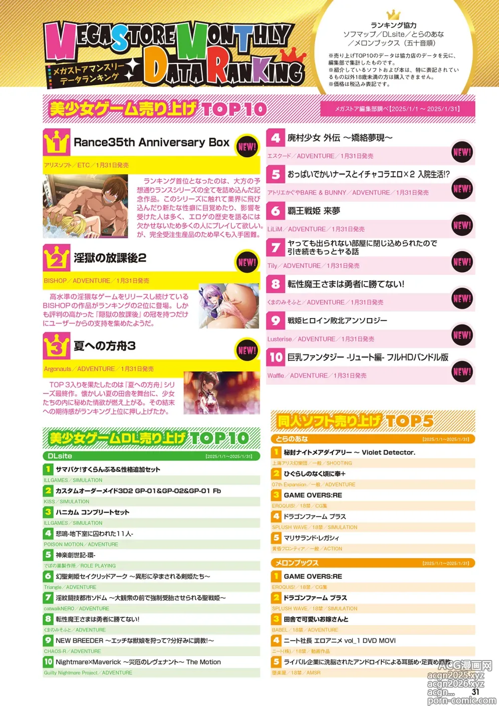 Page 24 of manga Monthly Megastore 2025-04