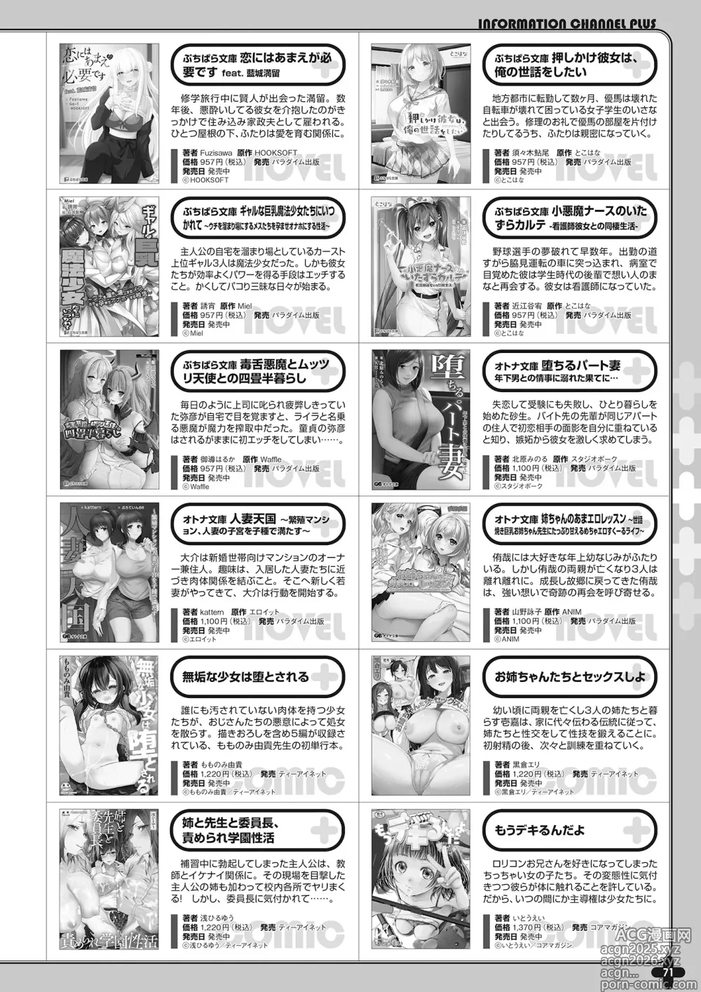 Page 64 of manga Monthly Megastore 2025-04