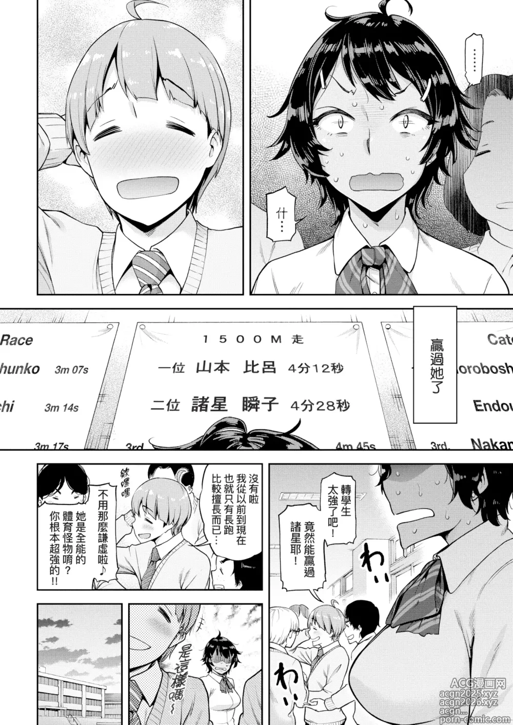 Page 2 of manga Sore Loser, Shunko!!