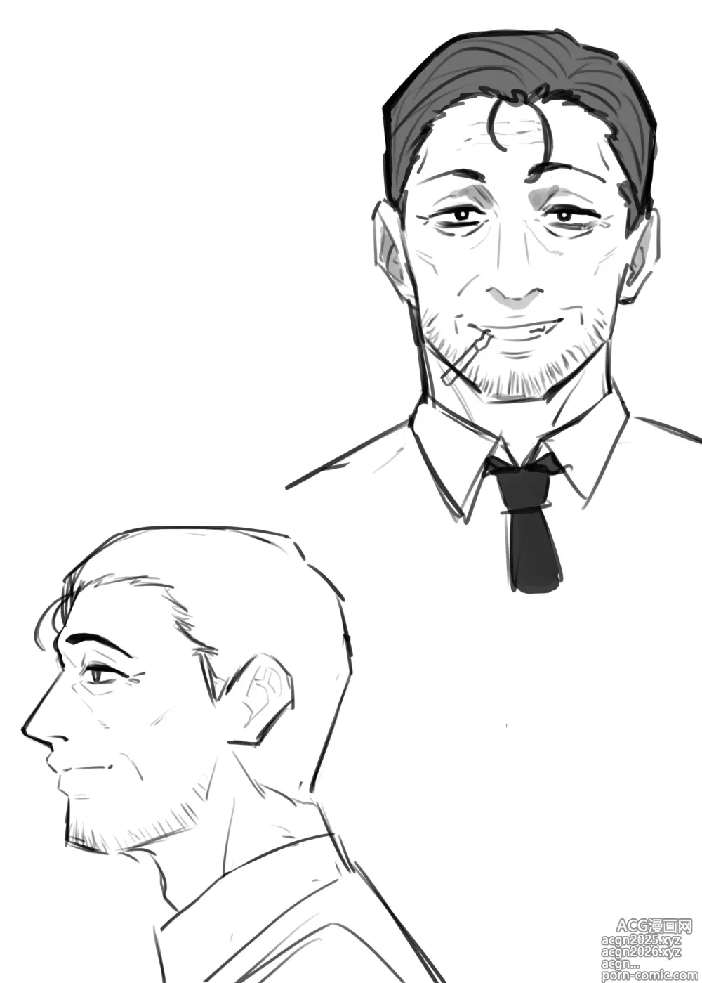 Page 24 of doujinshi Bodyguard ha Mamorenai