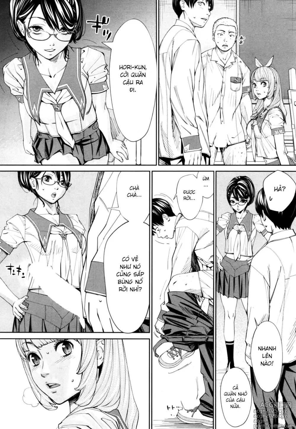 Page 39 of doujinshi Chitose - Chap 001
