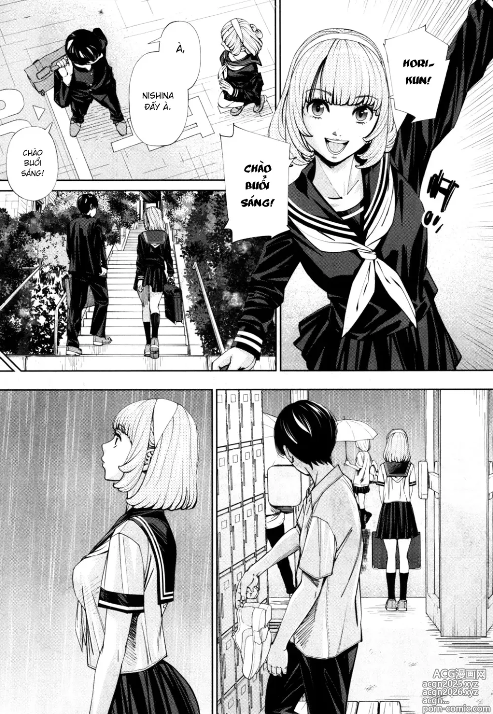 Page 6 of doujinshi Chitose - Chap 001