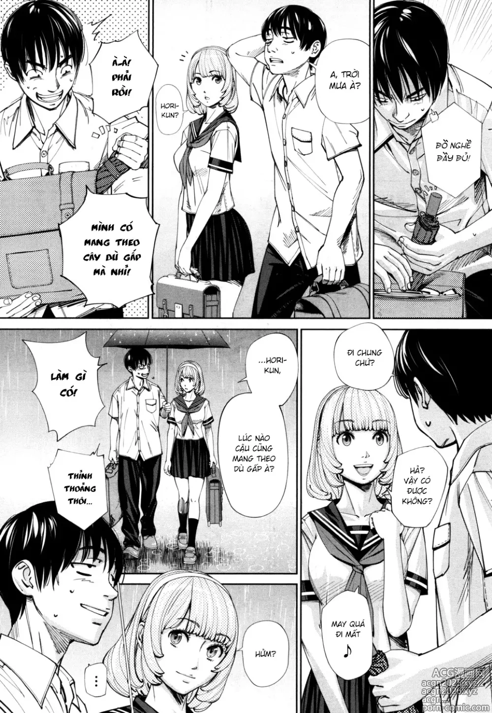 Page 7 of doujinshi Chitose - Chap 001