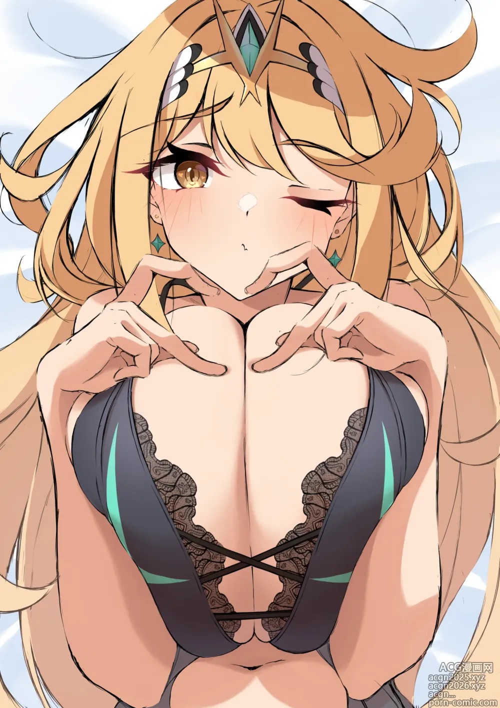 Page 1 of imageset Mythra Compilation