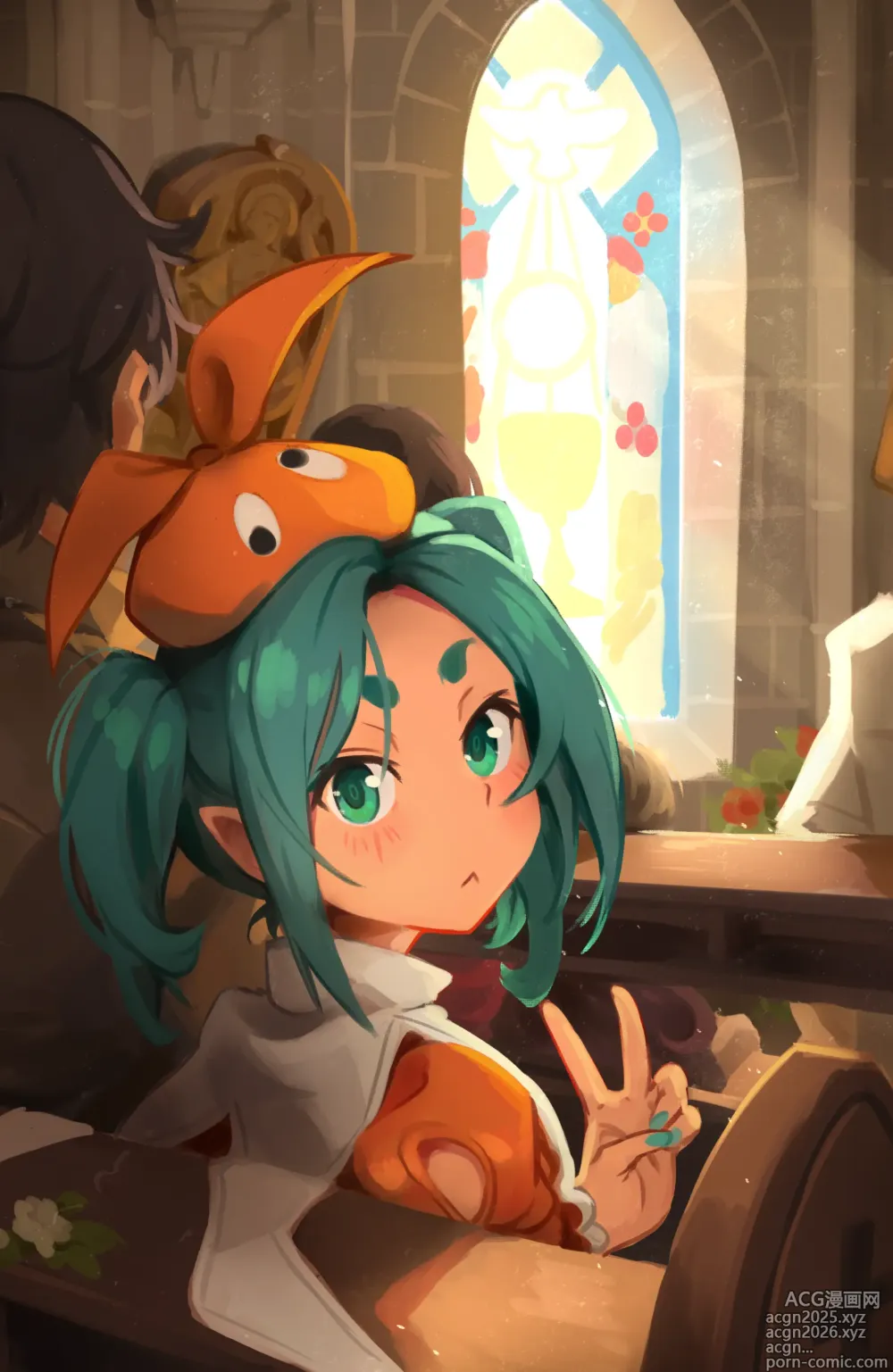 Page 16 of doujinshi Patreon Collection 2022-2025