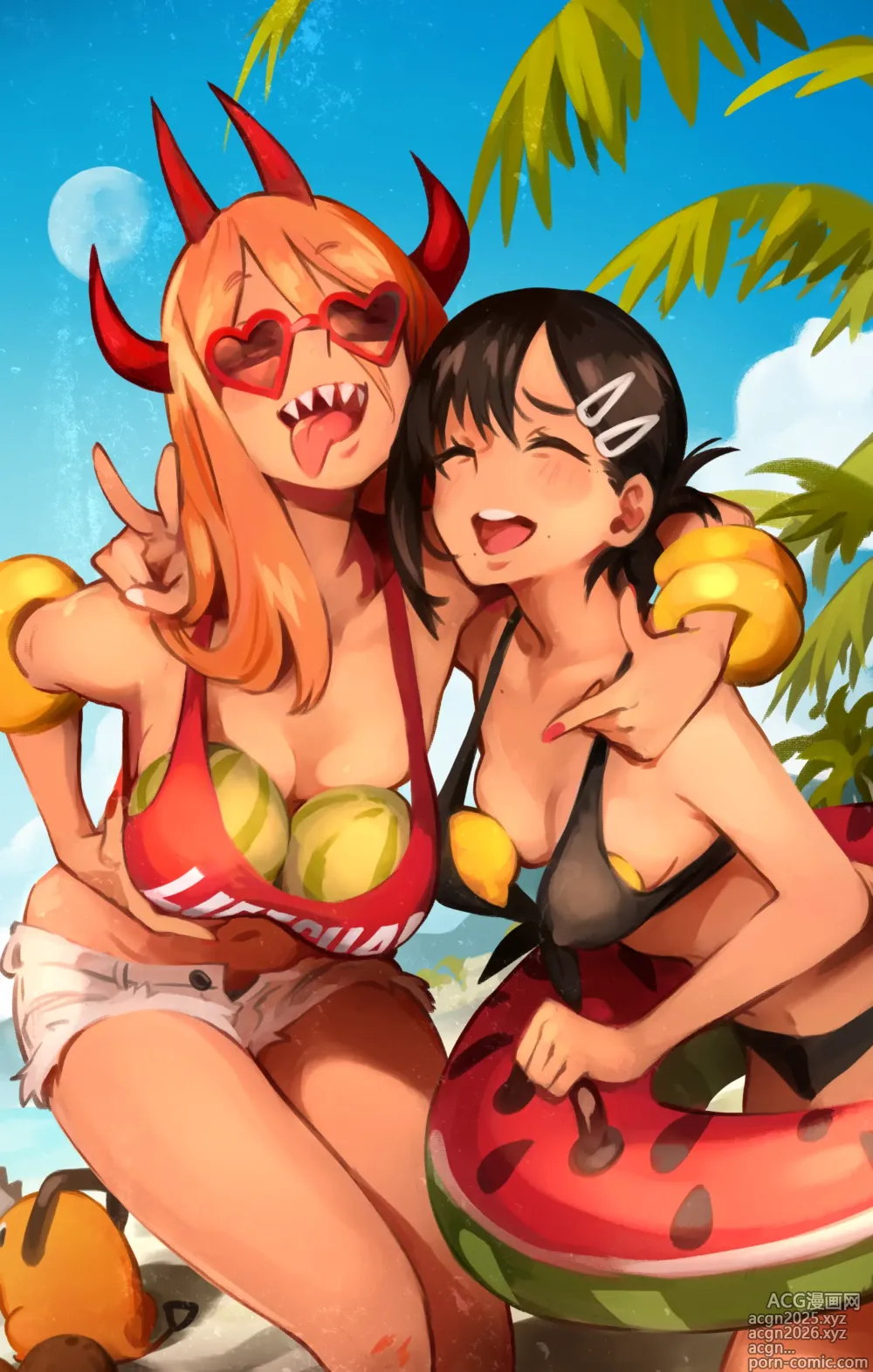 Page 23 of doujinshi Patreon Collection 2022-2025