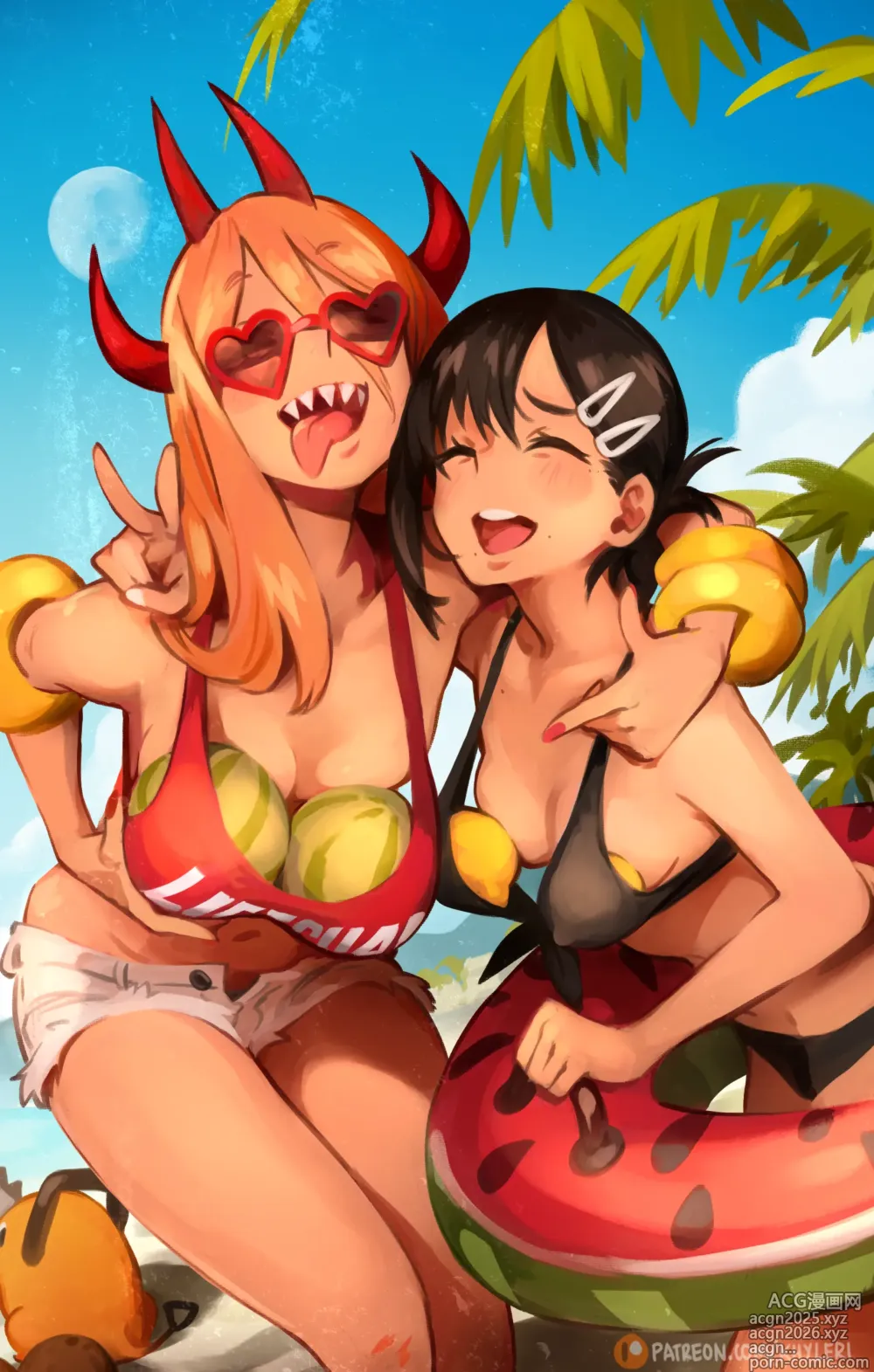 Page 24 of doujinshi Patreon Collection 2022-2025