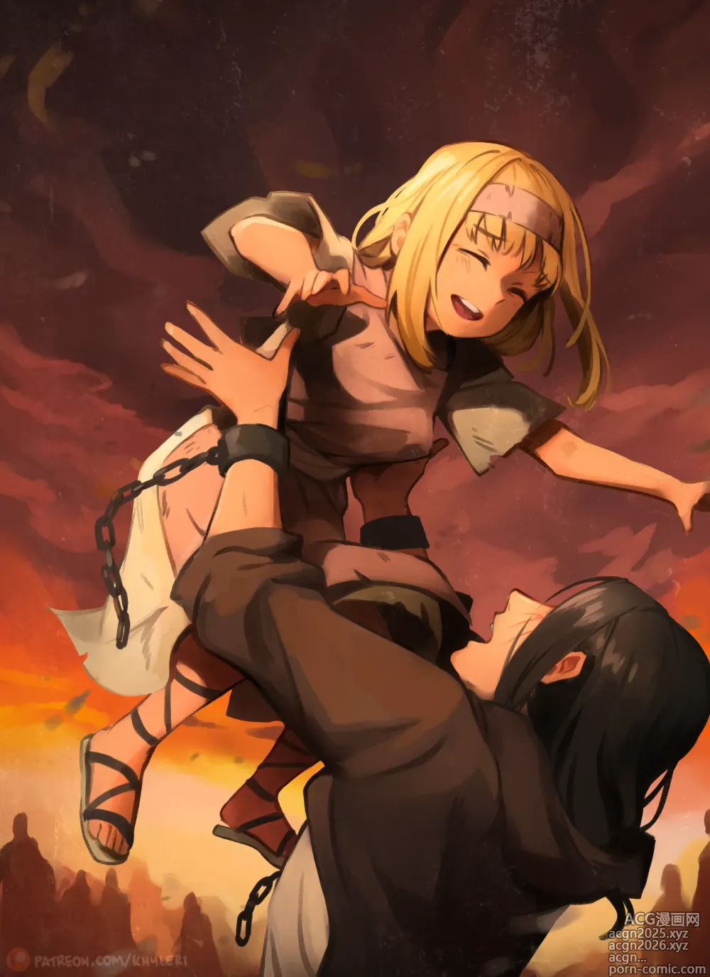 Page 27 of doujinshi Patreon Collection 2022-2025