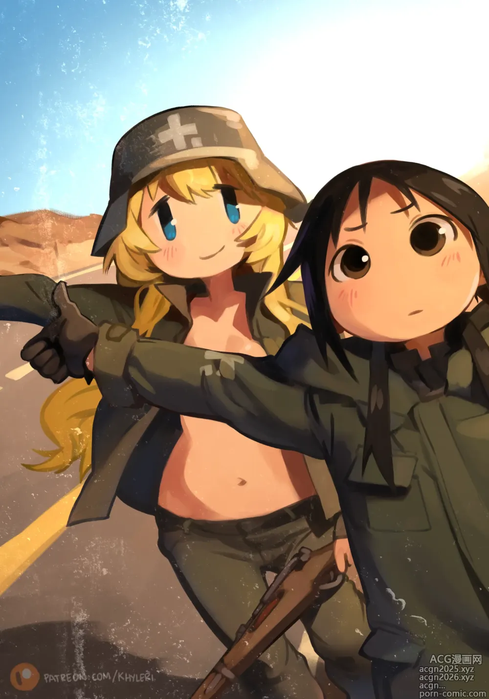 Page 29 of doujinshi Patreon Collection 2022-2025