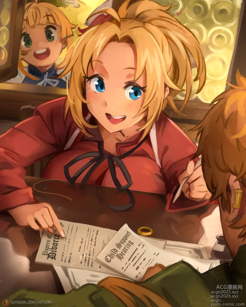 Page 39 of doujinshi Patreon Collection 2022-2025