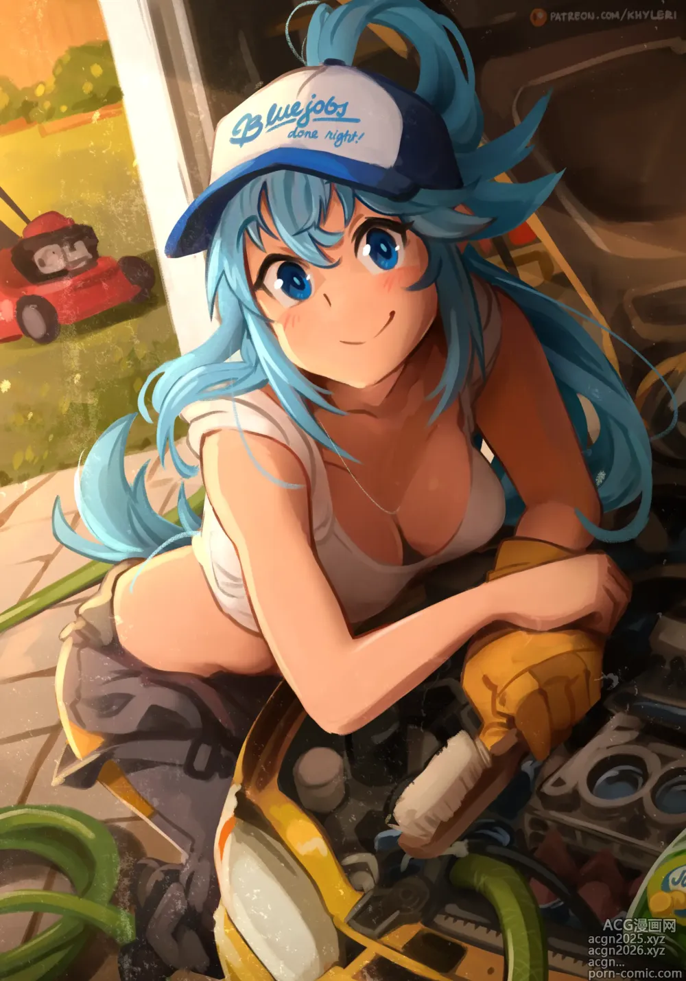 Page 42 of doujinshi Patreon Collection 2022-2025