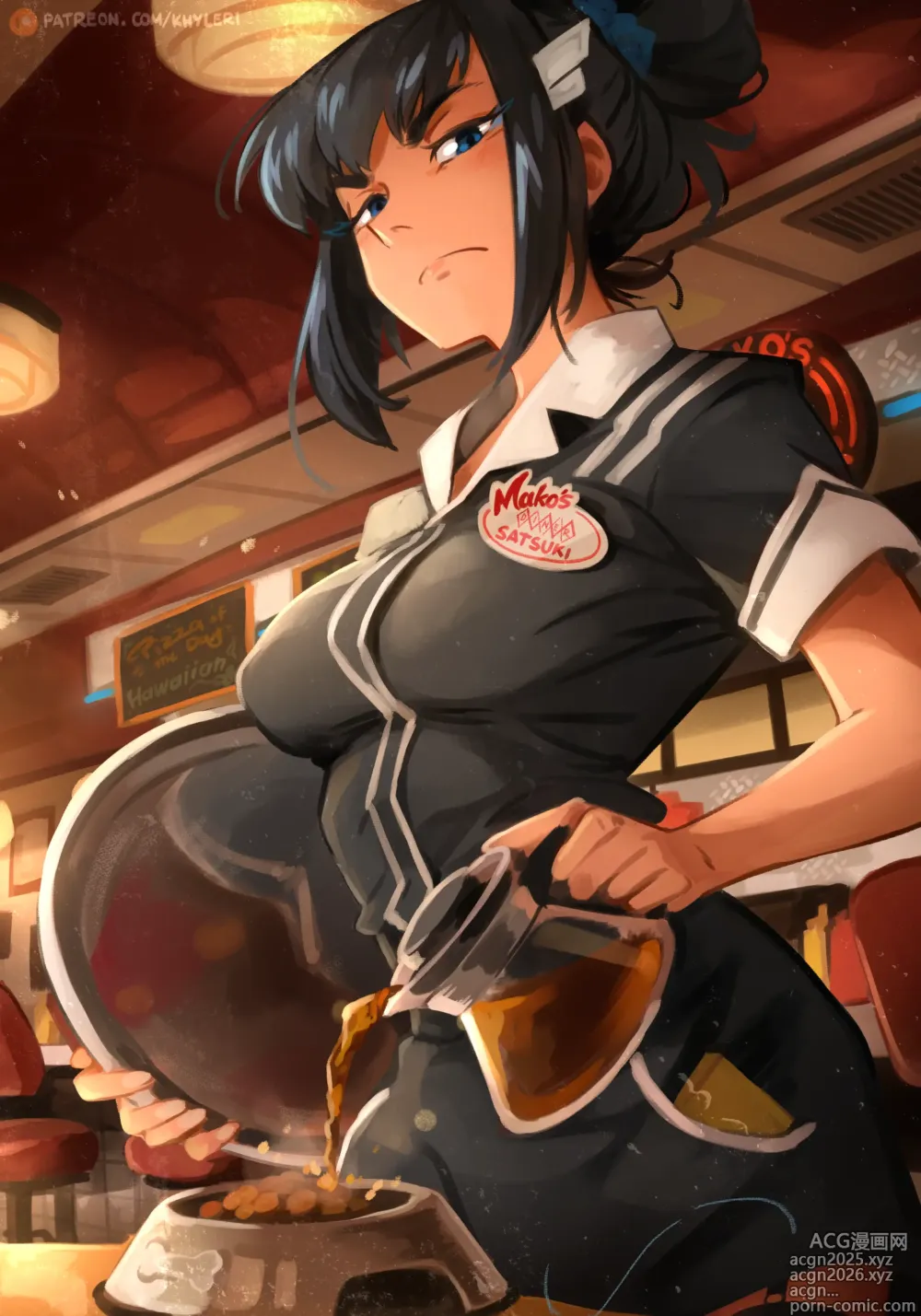Page 43 of doujinshi Patreon Collection 2022-2025