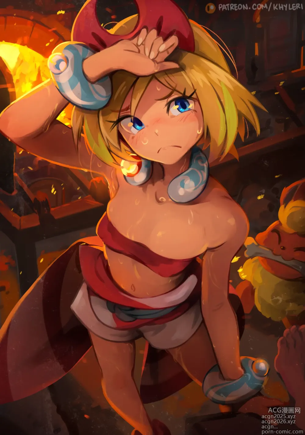 Page 47 of doujinshi Patreon Collection 2022-2025